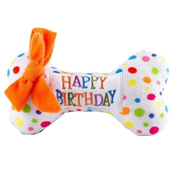 Happy Birthday Dog Bone Chew Toys - X Large - Picture 3 of 4